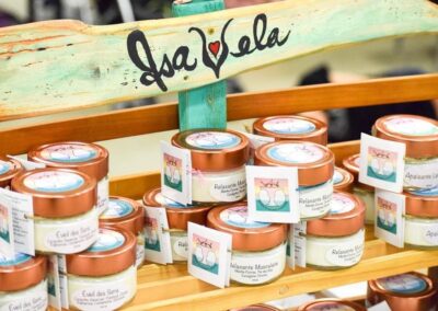 23 Isavela bougies à massage